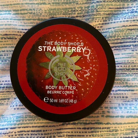 The Body Shop Bath & Body The Body Shop Strawberry Body Butter